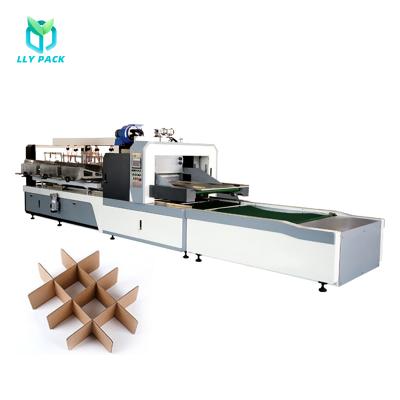 China Full Automatic Food Separator Assembler Machine For Corrugated Cardboard Carton Box for sale