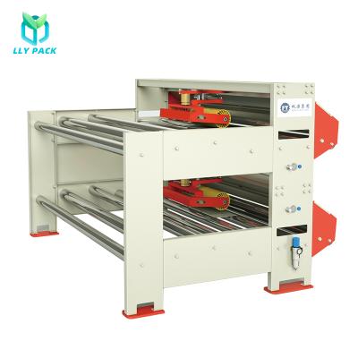 China High precision food corrugated line tension adjust web guide control system for sale