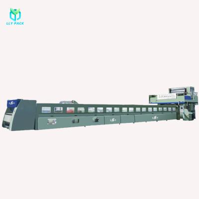 China 1400-2800mm Chinese Factory Double Sider Corrugated Cardboard Production Line Cardboard Making Machine for sale