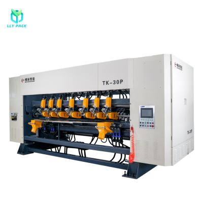 China Factory High Speed ​​Corrugated Thin Blade Box Paper Slitter Marker Machine for sale