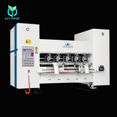 China Factory High Speed ​​Corrugated Slitter Machine Automatic Slitter Marker for Cardboard Box Cardboard for sale