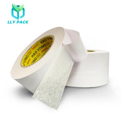 China Wholesale Price Heat Resistant High Temperature Adhesive Tape For Clamp Corrugated Cardboard Production Line for sale