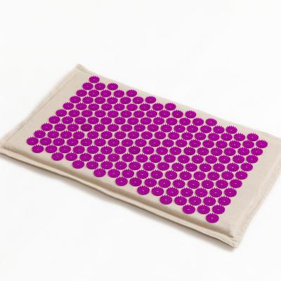 China Portable Health Benefit Coconut Eco-Friendly Acupressure Mat for sale