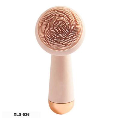 China Wholesale Silicone Waterproof Facial Face Scrubber Face Acne Treatment Silicone Cleansing Brush for sale