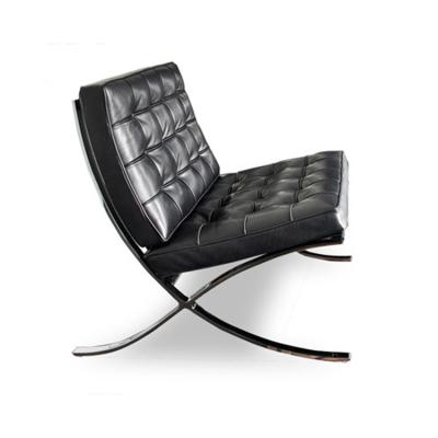 China Best Selling Reclining Lounge Chair OEM Customized Retro Style PU Leather Color Optional Lounge Chair for sale