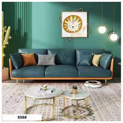 China Other European Style Living Room Sofa Furniture Covers Wooden Frame Upholstered Sectional Sofa for sale