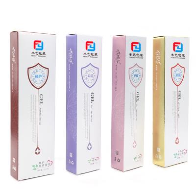 China Custom Color Fold Cardboard Paper Box Antibacterial Freeze Box Custom Personal Care Pack with Logo Printing Custom Made for sale