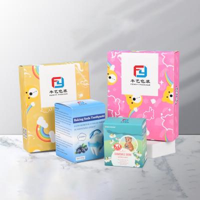 China Biodegradable Custom Folding Recycle Printing Paper Box Retail Display Box Packaging Packaging For Pet Food for sale