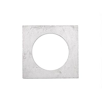 China Wholesale Custom High Quality Automotive Industry China Stainless Steel Metal Spring Square Shim Flat Washer Galvanized Gasket for sale