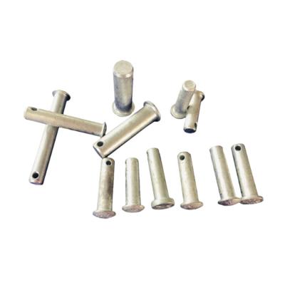 China Custom Galvanized Stainless Steel Bolts And Nuts Screws Suppliers HDG Round Clevis Pin Stainless Steel Bolt for sale