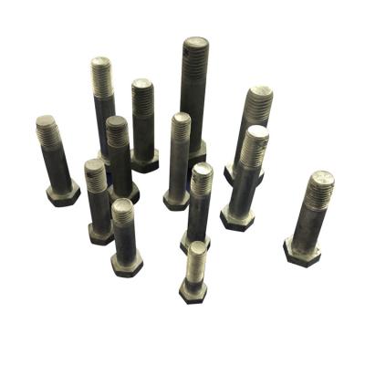 China Stainless Most Trustworthy Wholesale Fastener Bolts Hex Head Clevis Bolt Hex Bolt Manufacturer For Industrial for sale