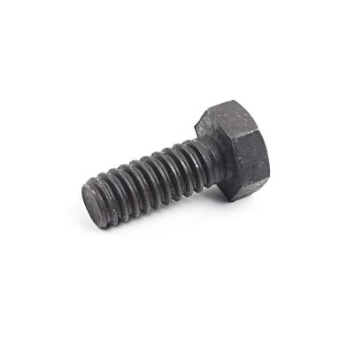 China 5 Grade Quality Black Stainless Steel Carbon Steel Hardware Fastener Heavy Duty Hex Head Bolt for sale