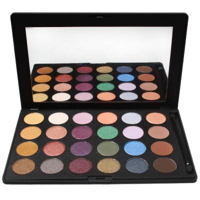 China Makeup Palette Waterproof Long Lasting Waterproof Eyeshadow Powder 24 Color Eyeshadow Palettes for sale