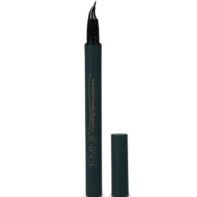 China Smudgeproof Waterproof Formula Lasting No Makeup Bent Felt Tip Liquid Eyeliner Black Jump for sale