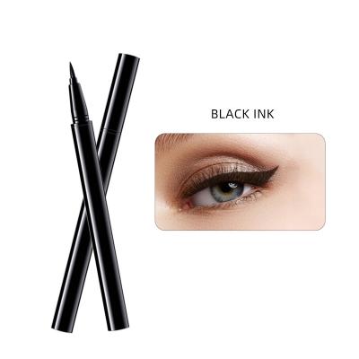 China Advanced Black Liquid Eyeliner Tip Felt Tip Eyeliner Even Black Waterproof Waterproof for sale