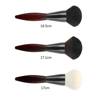 China Angular Blush Hot Sale Low MOQ Makeup Brushes Cosmetic Wool Hair Brush Manufacturer for sale