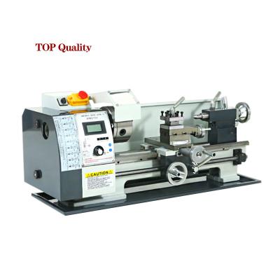 China Machinery Repair Shop Precision Mini Cnc Lathe Machine For Hobby And School Education for sale