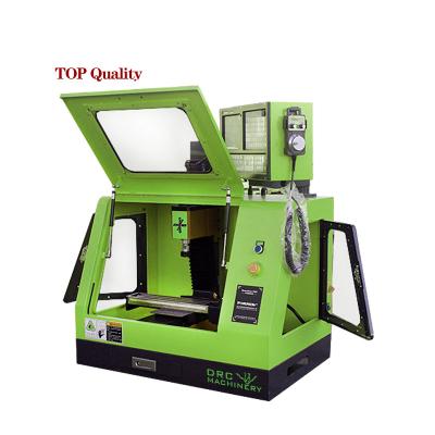 China Factory Mini Desktop Small CNC Machining Center 4 Axis CNC Milling Machine for Hobby and School Education for sale