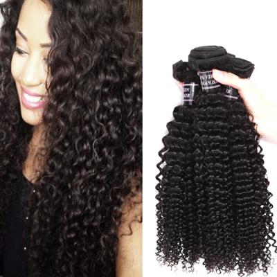 China Hair Type: 8A Virgin Hair Peruvian Brazilian Hair Bundles Kinky Curly Wave Hair for sale