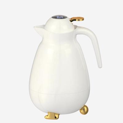 China Large Capacity Vacuum Kettle PORTABLE Temperature Measurement Touch Display Temperature Kettle for sale