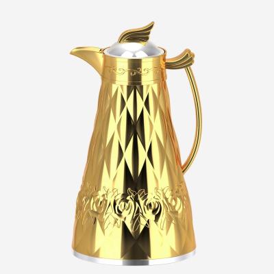 China PORTABLE manufacturer directly supply 800ml kettle thermos, Arabic coffee pot, holiday party thermos gift for sale