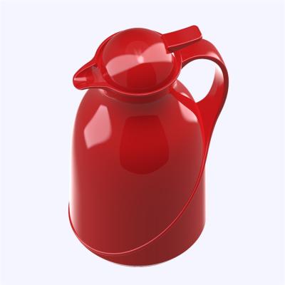 China PORTABLE European simple modern style kettle coffee tea juice kettle family kitchen restaurant thermos drinking kettle for sale