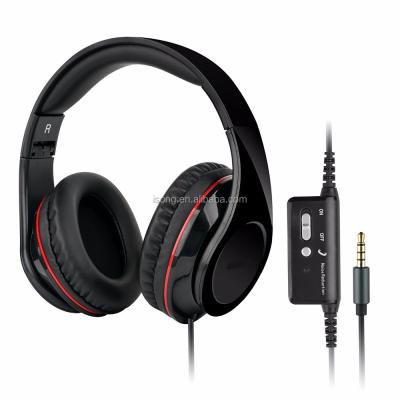 China Headband OEM Accepted Foldable Cable Active 20DB Noise Canceling Headset ANC Earphone for sale