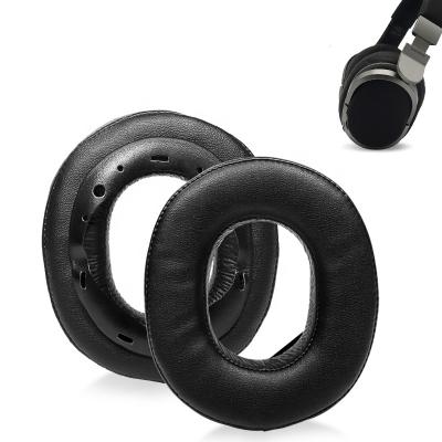 China Cushiosn Replacement Foam Leather Ear Pad For Headphone Sony MDR-HW700 HW700DS Earphone Earpad for sale