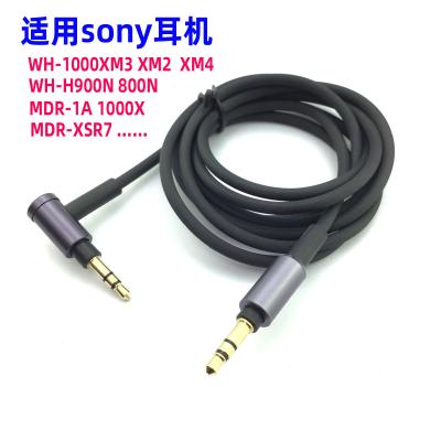 China 1.2M COMPUTER Tape 3.5mm Audio Cable With / Without Microphone&Volume Control Optional For Sony for sale