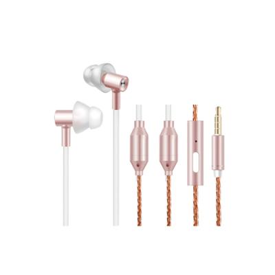 China 2019 Super Stereo In-ear Sports In Ear Anti Radiation EMF Free Air Tube Mini Earphone for sale