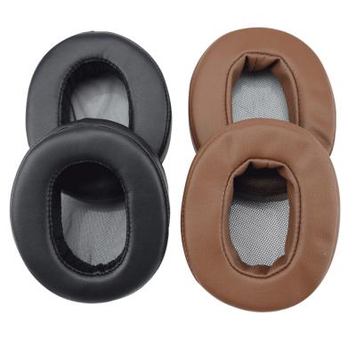 China Eco-friendly Material Protein Replacement Earpad Ear Pads Cushion Leather Cover For Sony MDR-1A MDR-1ABT Headphones Earpads for sale