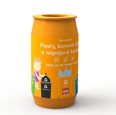 中国 Sustainable Public Creative Garbage Bin Outdoor Colorful Trash Bin Supplier 販売のため