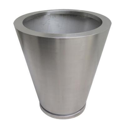 Cina Modern Garden Line Patio Furniture Flower Pots Stainless Steel Pot For Flowers in vendita