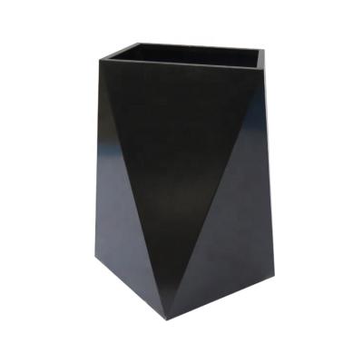 China Large Cheap Eco-friendly Outdoor Metal Galvanized Steel Iron Stand Flower Pot Wholesale zu verkaufen