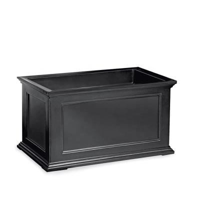 중국 Large Garden Fiberglass Box Flower Anti-corroption Garden Planter Outdoor Plant Stand 판매용