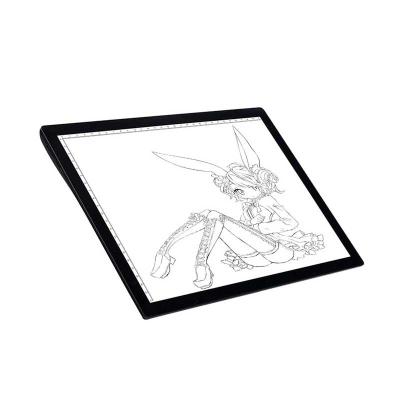 China Tattoo /Graphic /Design/Usb Art Tracing Light Box Portable Art Led Light Pad A4 Writing Transfer Board Adjustable Wireless Light Pad for sale