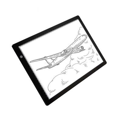 China /Graphic Design /Art 2022 A4 Led Graphics Tablet Artist Ultra Light Led Drawing Board Light Pad Sketch Painting for sale