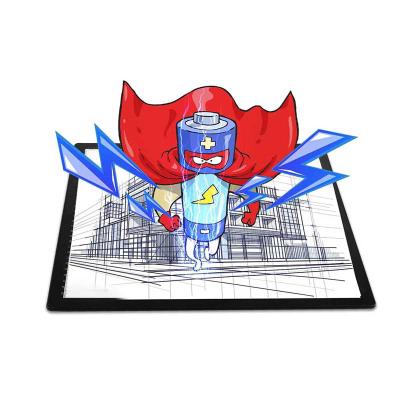 China /Graphic Design/Art China Supplier Ultra Slim A3 Led Light Box Led Drawing Board Tracing Light Protection For School for sale