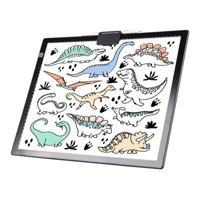 China /Design/Art Protection Artist Drawing Sketch Led Graphic Discovery Board Mirco-USB Cheaper Temperature Adjustable Light for sale