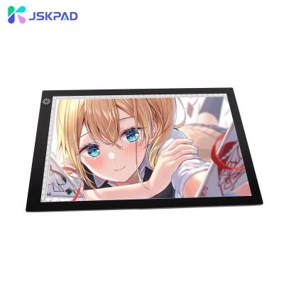 China 2022 Hot Graphics /Design /Art Amazon Business Led Light Discovery Drawing Pad Ultra Thin Diamond Painting A4 Led Light Tablet Pad for sale