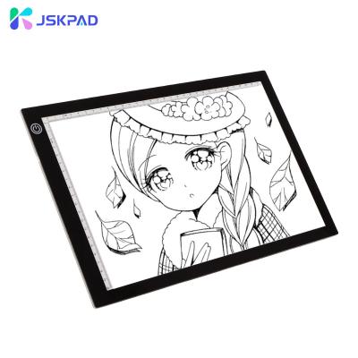 China Graphic /Design/Art Best Drawing 3 Discovery Level Dimming A4 Source Led Light Box Led A4 Light Protection Digital Drawing Pad for sale