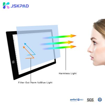 China /Graphic Design/Portable A4 Art Tracing LED Panel Light Box 3 Level Shine For 5D Diamond Painting for sale