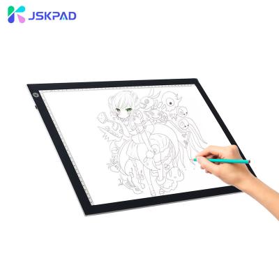 China Amazon Hot Sale 3D Magic Drawing Dance With Diamond Painting A3 A4 Led Pad Light Kit 470*345*5mm for sale