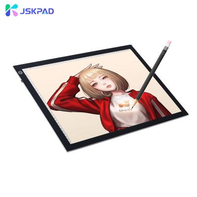 China 2022 New Design Kit Ultra Thin Dimmable Video Flat Panel Diamond Painting A3 A4 5D Led Light Pad Set 470*345*5mm for sale