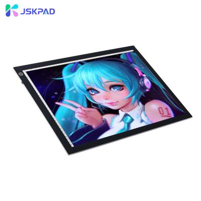 China New Jsk Painting A4 Kit Led Drawing Box A3 Board Tracing Light Pad 470*345*5mm for sale