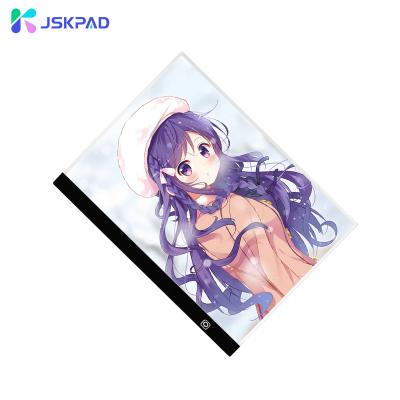 China Graphic /Design /Art Artist Drawing Sketching Tablet Led Pad A4 Discovery Light Box Board Led Pad Light Toy for sale