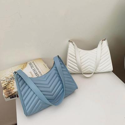 China Wholesale Fashion Waterproof PU Ladies Clips Ladies Tote Bags Handbags For Women Luxury for sale