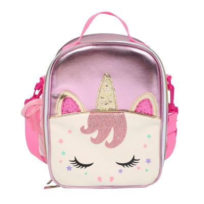 China Cute Waterproof Kids Backpack Casual Sequins Student School Bag Backpack OEM ODM Cartoon Accept Daily Life Logo Customized for sale