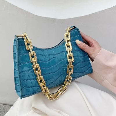 China Fashion Women Handbag Retro Vintage Small Square Bags Leather Solid Color Tote Shoulder Bag for sale