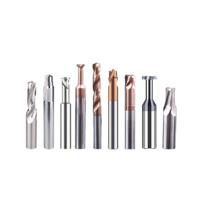 China Factory Carbide CNC Metal Cutting Tools Support Customized Non-Standard Square Flat Carbide Milling Cutter For Steel Or Aluminum for sale